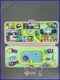 1989 Polly Pocket Bluebird Pool Party Play Set Complete All Original