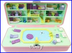 1989 Polly Pocket Vintage COMPLETE Pool Party Playset Bluebird Toys