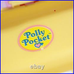 1989 Polly Pocket Vintage Dolls RARE Pretty Nails with 2 original dolls RARE