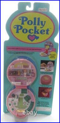 1989 Polly Pocket Vintage NEW Button's Animal Hospital Bluebird Toys