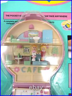 1989 Polly's Cafe Polly Pocket Vintage in Package