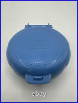 1989 Vintage Angel Pocket Polly's Cafe Polly Pocket Blue RARE COMPLETE