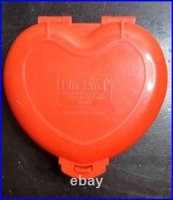 1989 Vintage Bluebird Polly Pocket Christmas musical Compact complete