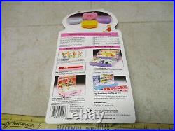1989 Vintage Polly Pocket Bluebird Beach Party Compact COMPLETE MOC 5120 Sealed