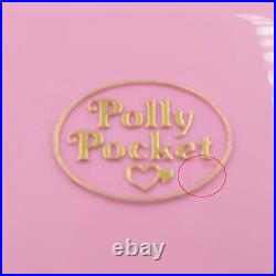 1989 Vtg Bluebird Polly Pocket Hotel Pool Party Variation MISSING 1 Fig/Umbrella