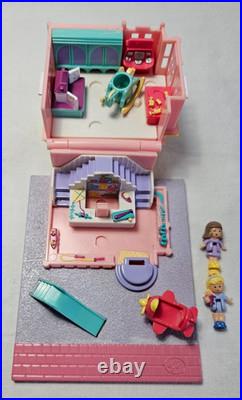 1990 1992 Polly Pocket Vintage Cozy Cottage Toy Shop School Stamper Bluebird lot