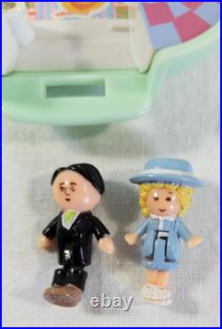 1990 1992 Polly Pocket Vintage Cozy Cottage Toy Shop School Stamper Bluebird lot