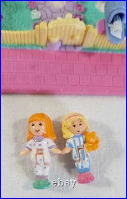 1990 1992 Polly Pocket Vintage Cozy Cottage Toy Shop School Stamper Bluebird lot