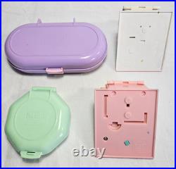 1990 1992 Polly Pocket Vintage Cozy Cottage Toy Shop School Stamper Bluebird lot