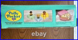 1990 Polly Pocket Bathtime Soap Dish COMPLETE in Box