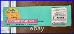 1990 Polly Pocket Bathtime Soap Dish COMPLETE in Box