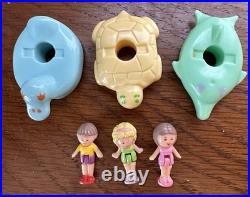 1990 Polly Pocket Bathtime Soap Dish COMPLETE in Box