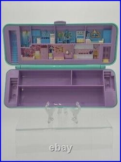 1990 Polly Pocket Bluebird Pencil Case Complete All Original