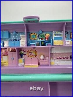 1990 Polly Pocket Bluebird Pencil Case Complete All Original