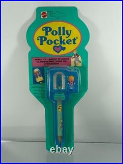 1990 Polly Pocket Bluebird Pencil Top With Midge NIP 1990 Polly Pocket Bluebird Pencil Top With Midge NIP