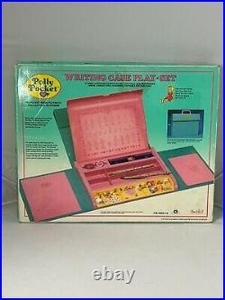 1990 Polly Pocket Bluebird Writing Case Play-Set Complete All Original