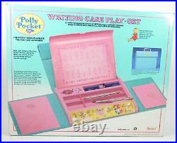 1990 Polly Pocket Vintage RARE Writing Case Playset Bluebird Toys