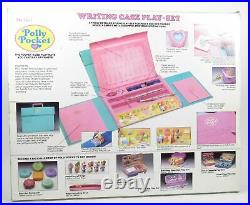 1990 Polly Pocket Vintage RARE Writing Case Playset Bluebird Toys