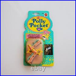1990 Shooting Star Barrettes NEW Polly Pocket Vintage