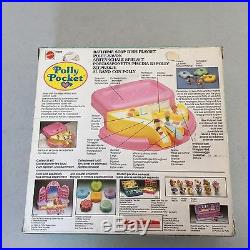 1990#VINTAGE Polly Pocket Bathtime Soap Dish Playset Rare Pink Varation#NIB