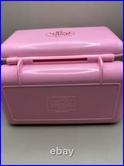 1990 VTG Polly Pocket Pretty Hair Set Complete Rare Bluebird Compact