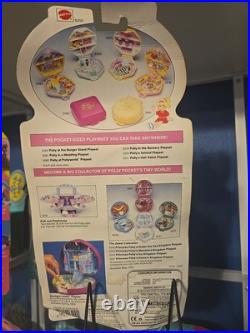 1990 Vintage Polly Pocket Polly's School. New In Packaging 1990 Vintage Polly Pocket Polly's School. New In Packaging