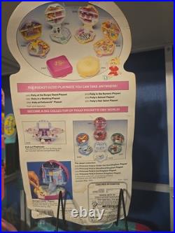 1990 Vintage Polly Pocket Polly's School. New In Packaging 1990 Vintage Polly Pocket Polly's School. New In Packaging