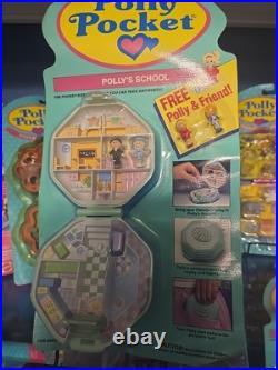 1990 Vintage Polly Pocket Polly's School. New In Packaging 1990 Vintage Polly Pocket Polly's School. New In Packaging