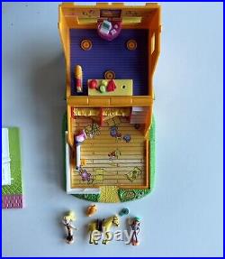 1990's Polly Pocket Vintage Bluebird Large Bundle Lot 7 Play Sets And Some Figs