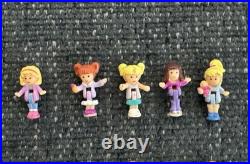 1990's Vintage Bluebird Toys Polly Pocket Figures Lot Of 15 Bundle #2 1990's Vintage Bluebird Toys Polly Pocket Figures Lot Of 15 Bundle #2