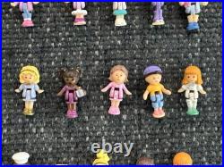 1990's Vintage Bluebird Toys Polly Pocket Figures Lot Of 15 Bundle #2 1990's Vintage Bluebird Toys Polly Pocket Figures Lot Of 15 Bundle #2