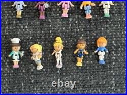 1990's Vintage Bluebird Toys Polly Pocket Figures Lot Of 15 Bundle #2 1990's Vintage Bluebird Toys Polly Pocket Figures Lot Of 15 Bundle #2