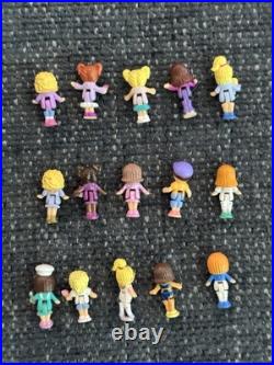 1990's Vintage Bluebird Toys Polly Pocket Figures Lot Of 15 Bundle #2 1990's Vintage Bluebird Toys Polly Pocket Figures Lot Of 15 Bundle #2