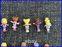 1990's Vintage Bluebird Toys Polly Pocket Figures Lot Of 15 Bundle #2 1990's Vintage Bluebird Toys Polly Pocket Figures Lot Of 15 Bundle #2