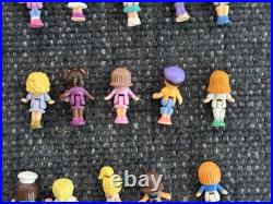 1990's Vintage Bluebird Toys Polly Pocket Figures Lot Of 15 Bundle #2 1990's Vintage Bluebird Toys Polly Pocket Figures Lot Of 15 Bundle #2
