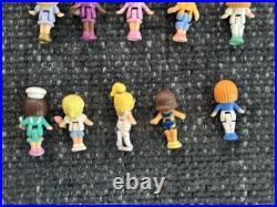 1990's Vintage Bluebird Toys Polly Pocket Figures Lot Of 15 Bundle #2 1990's Vintage Bluebird Toys Polly Pocket Figures Lot Of 15 Bundle #2