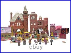 1990s Galoob My Pretty Dollhouse Castle, Schoolhouse, Furniture Rooms Figures