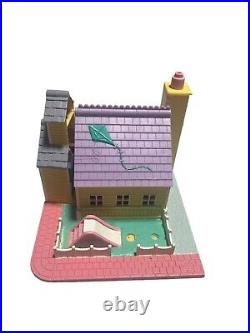 1990s Galoob My Pretty Dollhouse Castle, Schoolhouse, Furniture Rooms Figures