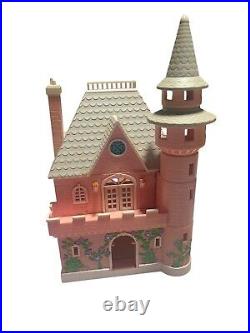 1990s Galoob My Pretty Dollhouse Castle, Schoolhouse, Furniture Rooms Figures