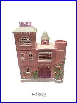 1990s Galoob My Pretty Dollhouse Castle, Schoolhouse, Furniture Rooms Figures