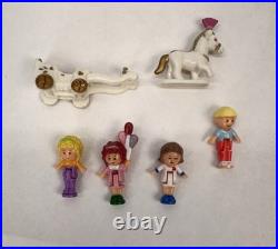 1990s Polly Pocket Playsets & Dolls, Cottage, On The Go, Camper, Horse, Bluebird