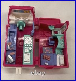 1990s Polly Pocket Playsets & Dolls, Cottage, On The Go, Camper, Horse, Bluebird