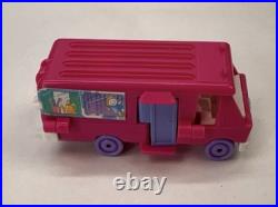 1990s Polly Pocket Playsets & Dolls, Cottage, On The Go, Camper, Horse, Bluebird