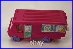 1990s Polly Pocket Playsets & Dolls, Cottage, On The Go, Camper, Horse, Bluebird