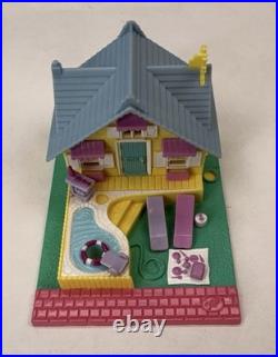 1990s Polly Pocket Playsets & Dolls, Cottage, On The Go, Camper, Horse, Bluebird