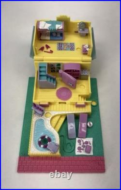 1990s Polly Pocket Playsets & Dolls, Cottage, On The Go, Camper, Horse, Bluebird