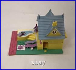 1990s Polly Pocket Playsets & Dolls, Cottage, On The Go, Camper, Horse, Bluebird