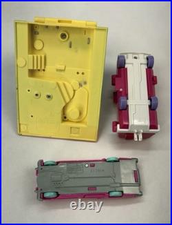 1990s Polly Pocket Playsets & Dolls, Cottage, On The Go, Camper, Horse, Bluebird