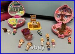 1990s Vintage Polly Pocket Complete Compacts Lot