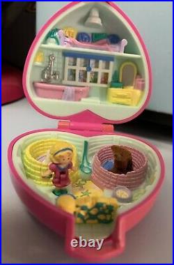 1990s Vintage Polly Pocket Complete Compacts Lot